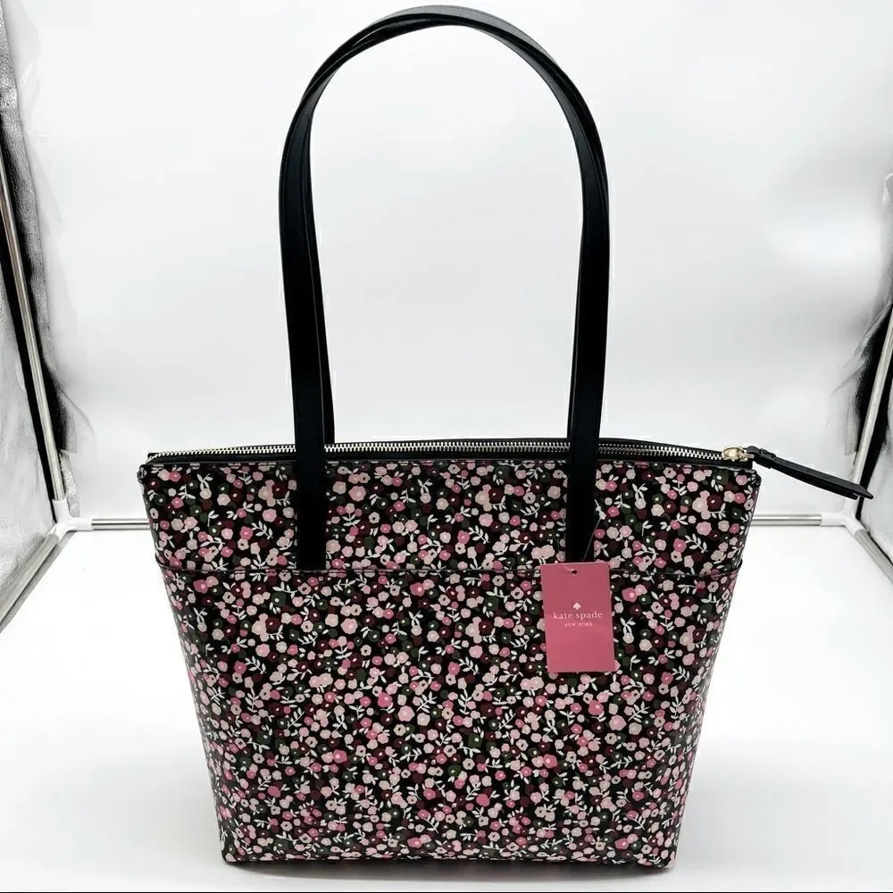 kate spade Patrice Park Ave Floral Multi Tote Bag NWT